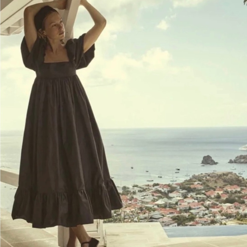 DÔEN Cecelia Dress -- Black XS